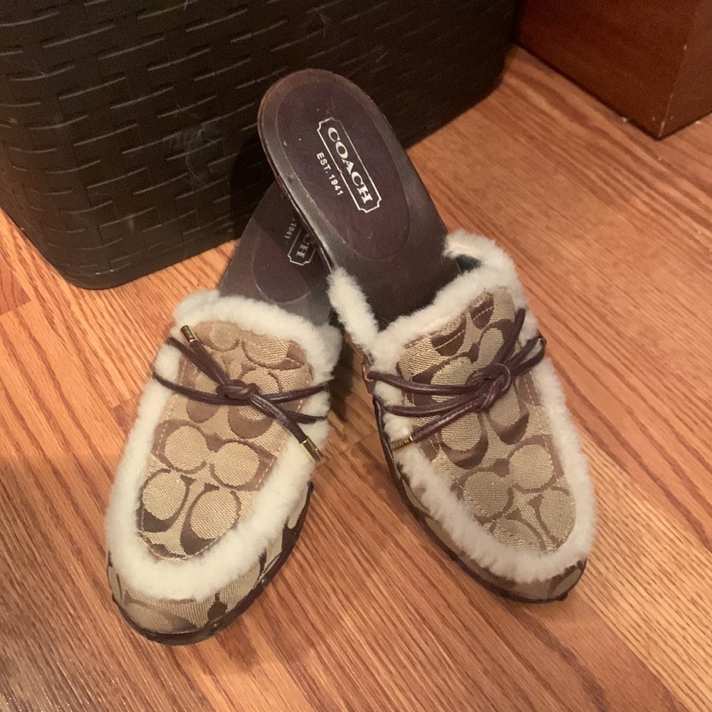 Ladies Coach clogs